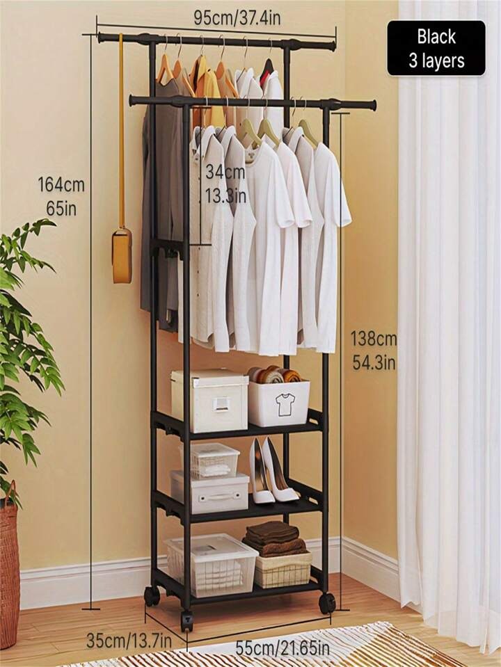 PERCHERO ZAPATERO TENDEDERO DOBLE